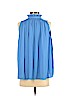 Ann Taylor LOFT 100% Polyester Blue Sleeveless Blouse Size XS (petite) - photo 2