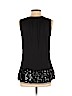 Vera Wang Black Short Sleeve Top Size 2 - photo 2