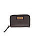 Marc by Marc Jacobs 100% Leather Gray Leather Wristlet One size - photo 1