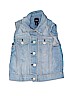 Baby Gap 100% Cotton Solid Blue Vest Size 5 - photo 1
