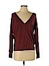 Nau 100% Organic Cotton Burgundy Sweatshirt Size S - photo 1