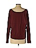 Nau 100% Organic Cotton Burgundy Sweatshirt Size S - photo 2