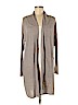 Velvet 100% Cotton Tan Cardigan Size M - photo 1