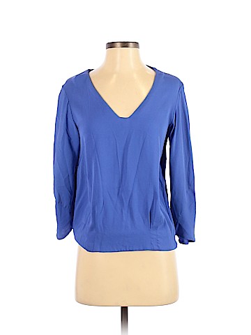 Diane von Furstenberg 3/4 Sleeve Silk Top (view 1)