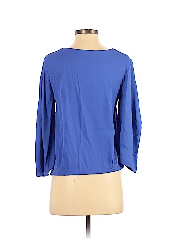 Diane von Furstenberg 3/4 Sleeve Silk Top (view 2)