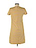 Tory Burch 100% Cotton Yellow Cocktail Dress Size M - photo 2