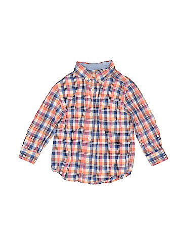 OshKosh B'gosh Long Sleeve Button-Down Shirt (view 1)