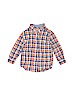 OshKosh B'gosh 100% Cotton Pink Long Sleeve Button-Down Shirt 18-24 MO / 24 MO - photo 1