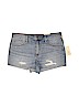 Universal Thread Blue Denim Shorts Size 14 - photo 1