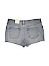 Universal Thread Blue Denim Shorts Size 14 - photo 2