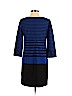Ann Taylor Blue Casual Dress Size S (petite) - photo 2