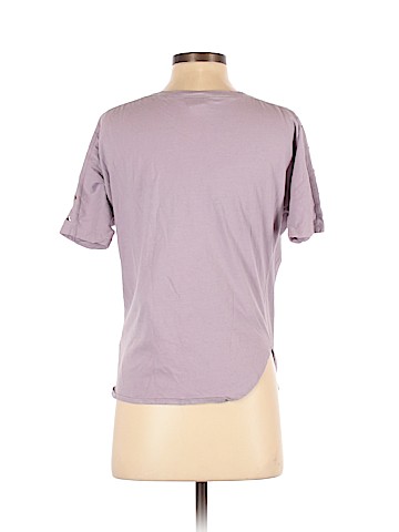 Everly Grey Short Sleeve Top (view 2)