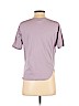 Everly Grey Purple Short Sleeve Top Size XS - photo 2