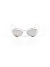 Amber Rose Solid Silver Sunglasses One size - photo 2