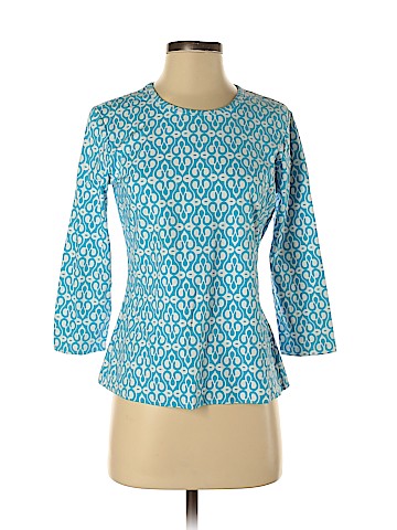 J. McLaughlin 3/4 Sleeve Top (view 1)