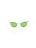 Polaroid Solid White Sunglasses One size - photo 2
