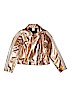 Wonder Nation 100% Polyester Gold Jacket Size 7 - 8 - photo 1