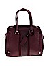 Sole Society Burgundy Satchel One size - photo 1