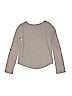 Gap Kids 100% Cotton Gray Long Sleeve T-Shirt Size 8 - photo 2
