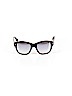 Betsey Johnson Solid Black Sunglasses One size - photo 2