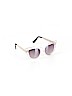 Quay Solid Gray Sunglasses One size - photo 1
