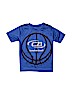 CB Sports 100% Polyester Blue Active T-Shirt Size 5 - 6 - photo 1