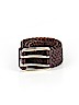 MICHAEL Michael Kors Solid Brown Leather Belt Size L - photo 1