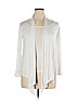 Simlu White Cardigan Size XL - photo 1