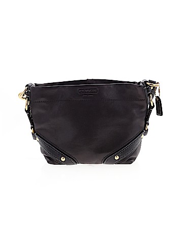 Coach Leather Shoulder Bag (view 1)