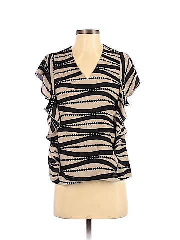 Ann Taylor Factory Short Sleeve Blouse (view 1)