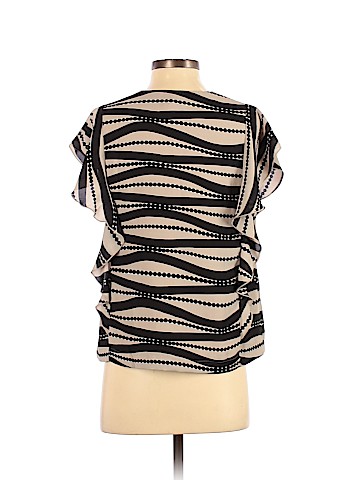 Ann Taylor Factory Short Sleeve Blouse (view 2)