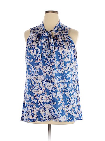 Eight Sixty Sleeveless Blouse (view 1)