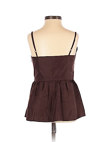 Banana Republic Sleeveless Silk Top (view 2)