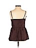 Banana Republic 100% Silk Brown Sleeveless Silk Top Size 0 (petite) - photo 2