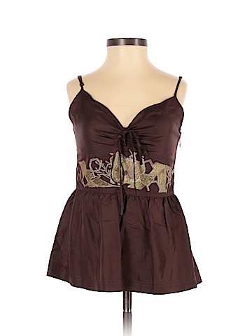 Banana Republic Sleeveless Silk Top (view 1)