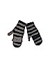 Unbranded Stripes Gray Gloves One size - photo 1
