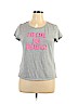 Kate Spade New York Gray Short Sleeve T-Shirt Size XL - photo 1