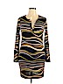 Diane von Furstenberg Blue Casual Dress Size 14 - photo 1