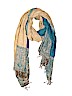 Unbranded Print Blue Scarf One size - photo 1