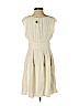 Boden 100% Viscose Ivory Casual Dress Size 4 (petite) - photo 2