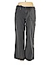 Sonoma Goods for Life 100% Cotton Gray Casual Pants Size 14 - photo 1