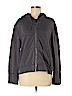Alice + Olivia 100% Cotton Gray Zip Up Hoodie Size M - photo 1