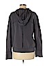 Alice + Olivia 100% Cotton Gray Zip Up Hoodie Size M - photo 2
