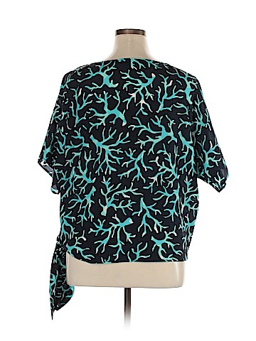 MICHAEL Michael Kors Short Sleeve Blouse (view 2)