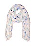 Unbranded Print White Scarf One size - photo 1