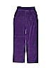 Juicy Couture Purple Velour Pants Size 5 - photo 2