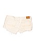 Abercrombie Solid White Denim Shorts Size 16 - photo 2