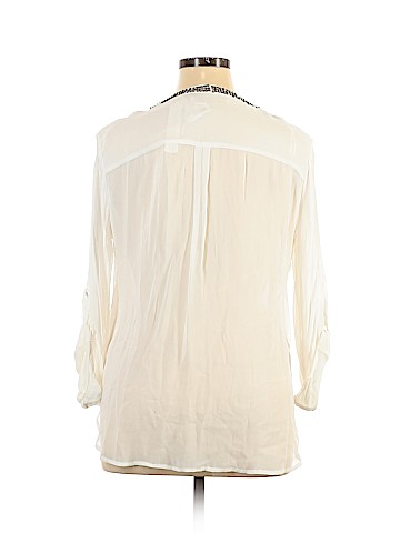 Zara Basic Long Sleeve Blouse (view 2)