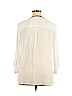 Zara Basic 100% Polyester Ivory Long Sleeve Blouse Size XL - photo 2