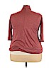 Inspired Hearts Burgundy Cardigan Size 2X - photo 2